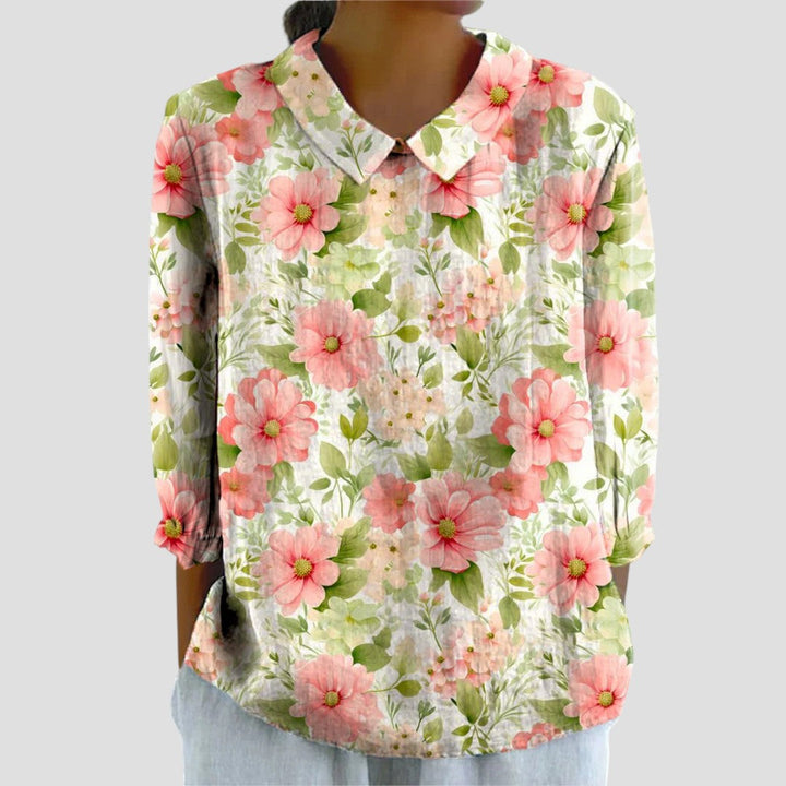 Liana – Blusa floreale