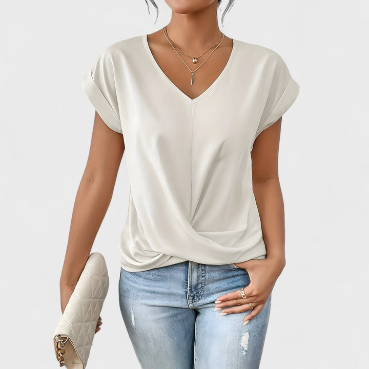 Maia – Top a V intrecciato