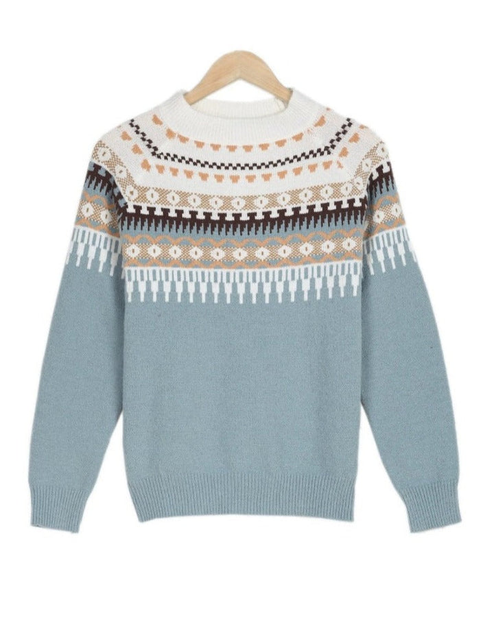 Kelly – Maglione caldo tricot