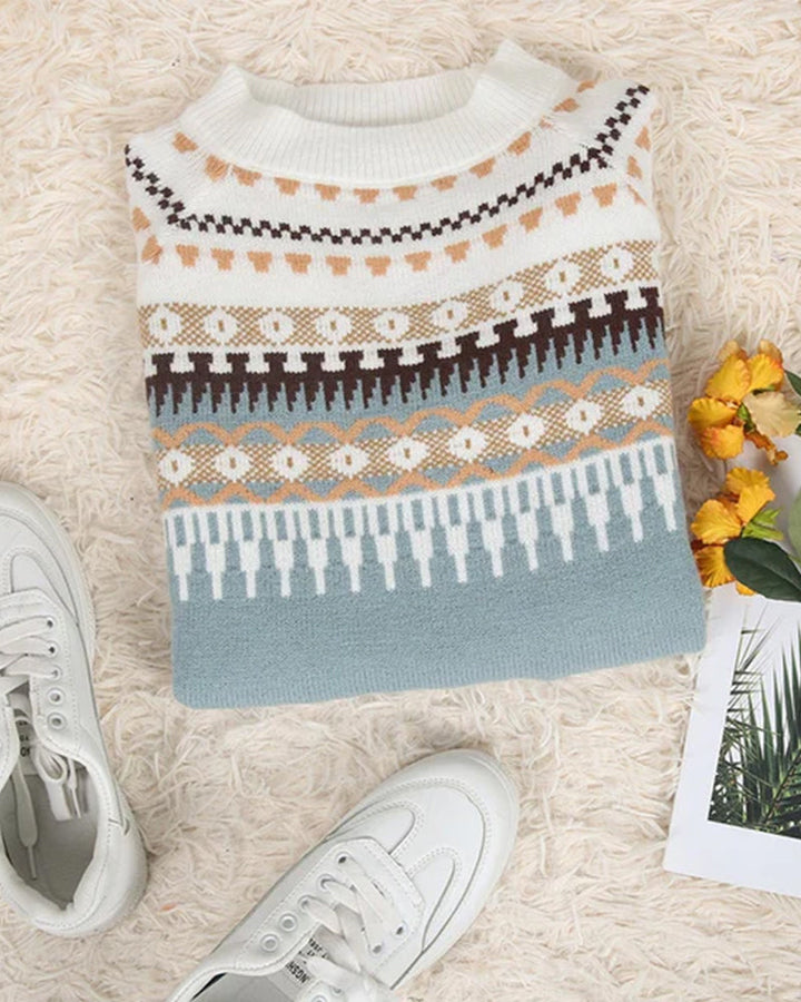 Kelly – Maglione caldo tricot