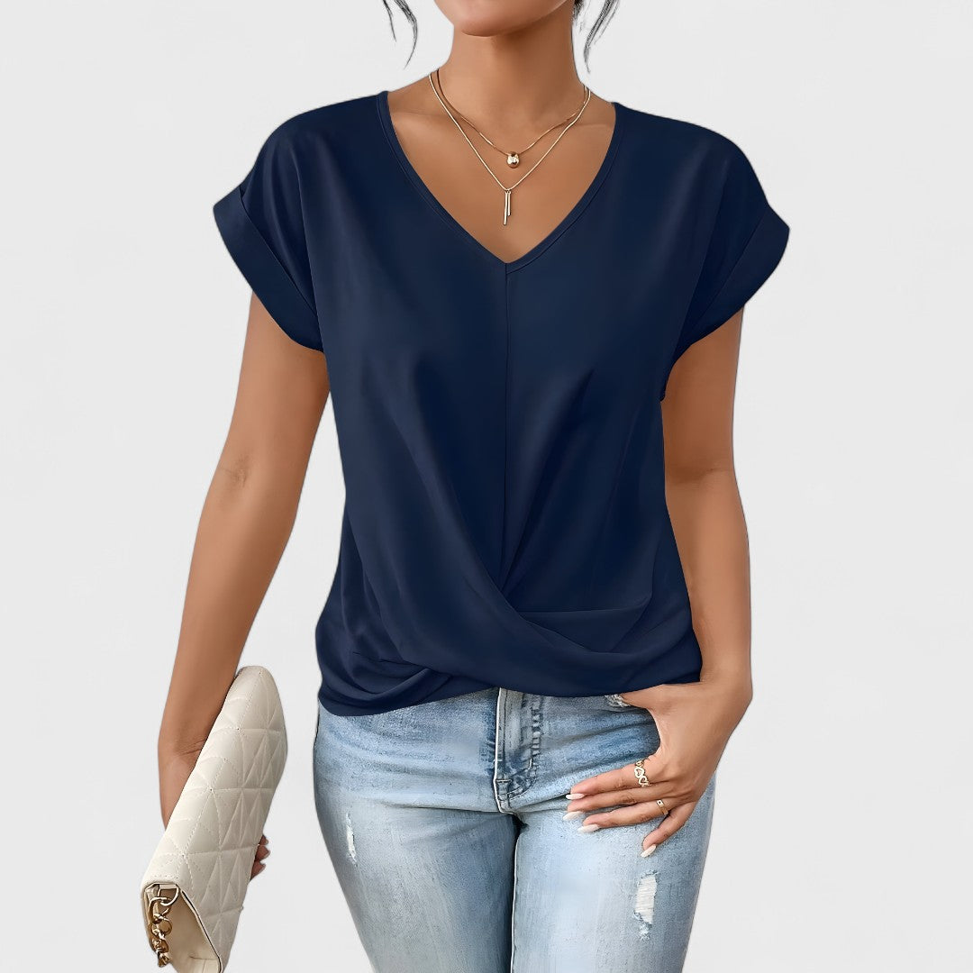 Maia – Top a V intrecciato