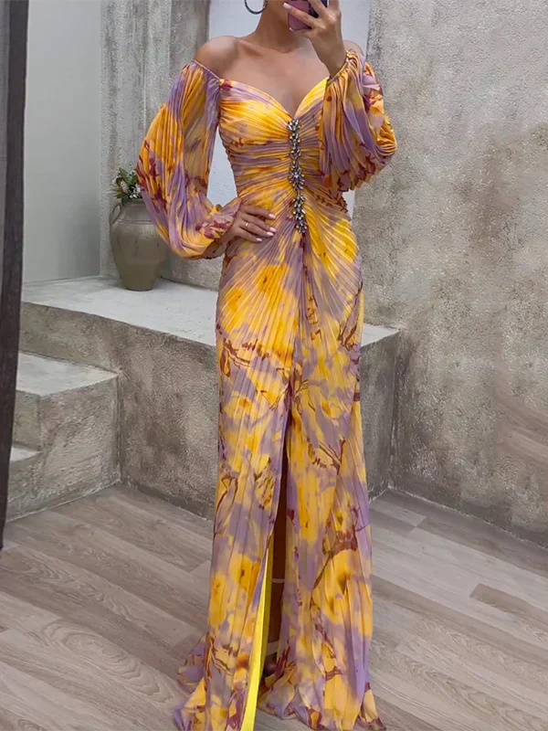 Maria – Vestito chic con scollatura a V