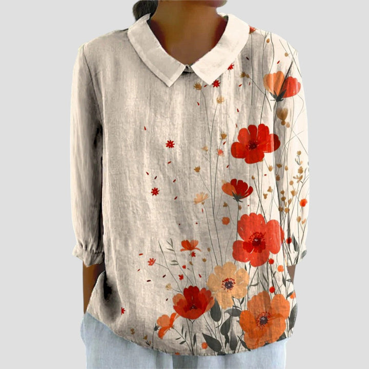 Liana – Blusa floreale
