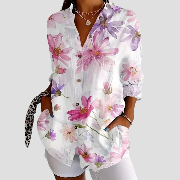 Emiliana – Blusa floreale