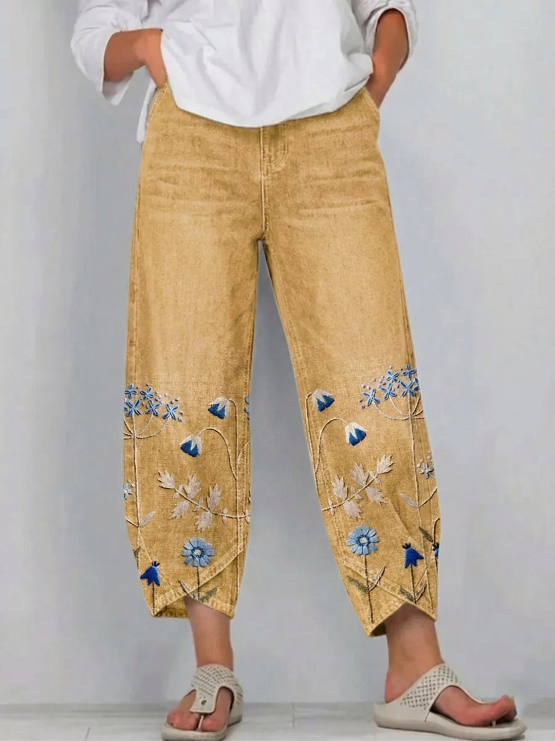 Elena – Pantaloni comfort casual