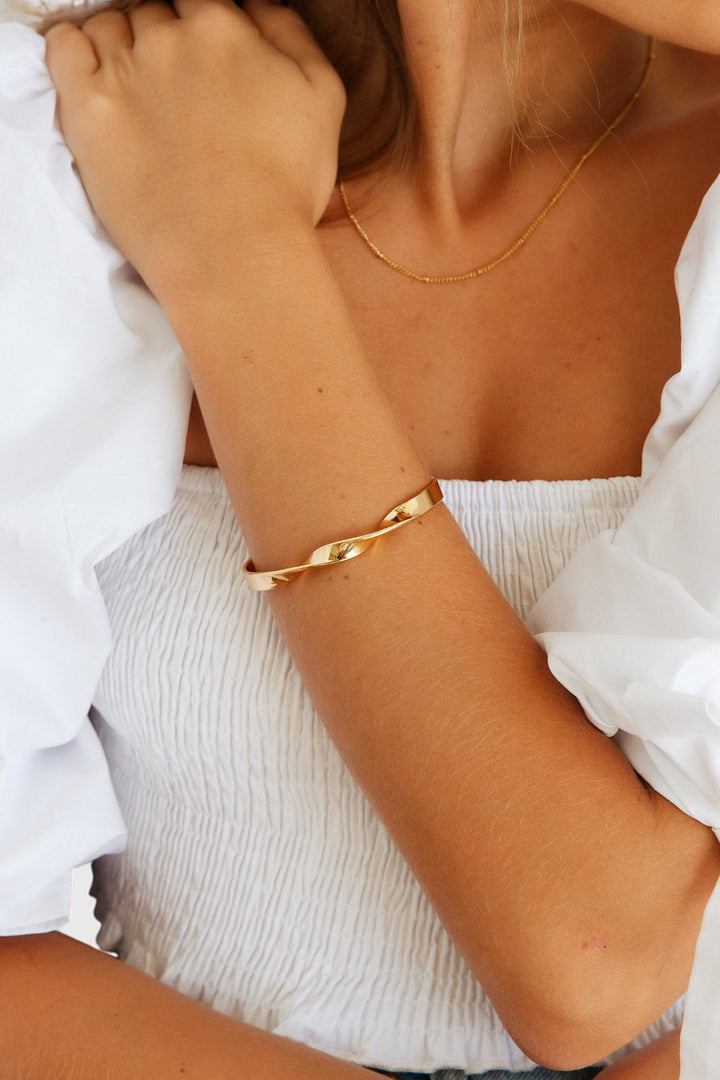 Adalyn – Bracciale in oro placcato