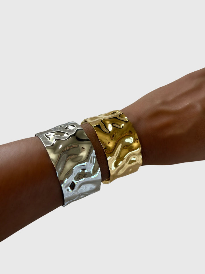Audrey – Bracciale martellato