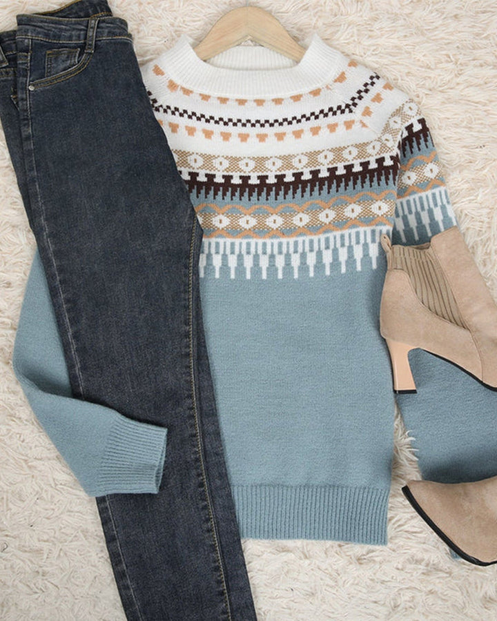 Kelly – Maglione caldo tricot
