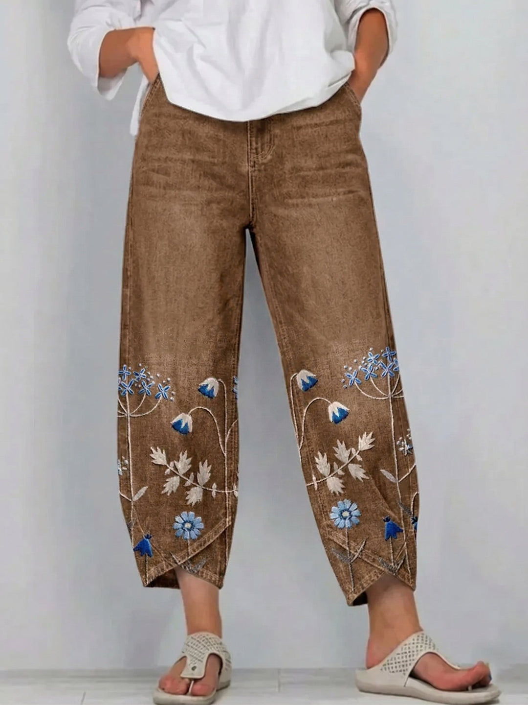 Elena – Pantaloni comfort casual