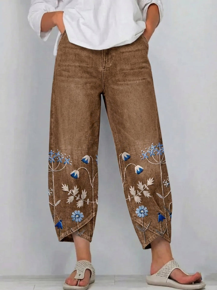 Elena – Pantaloni comfort casual