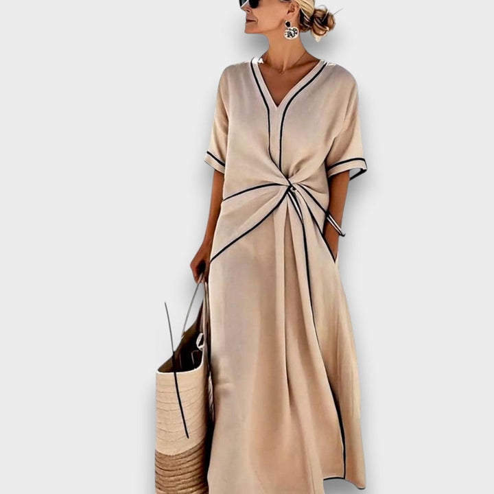 Ema – Vestito estivo a righe