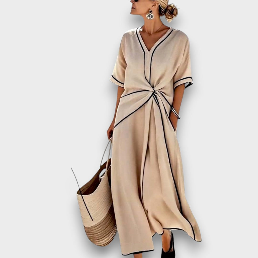 Ema – Vestito estivo a righe