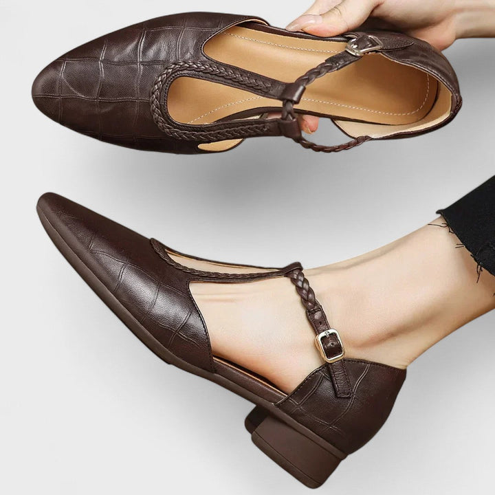 Elena – Scarpe ortopediche in pelle