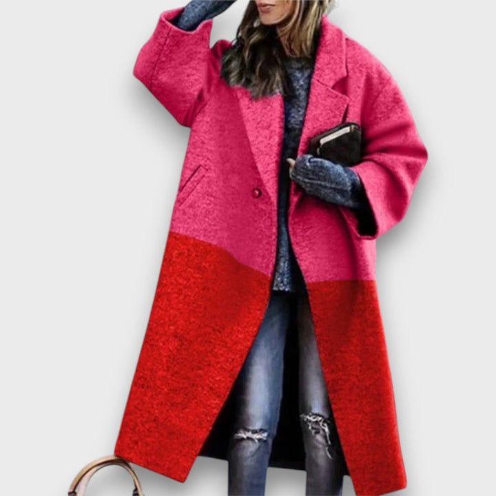 Carla – Cappotto lungo oversize
