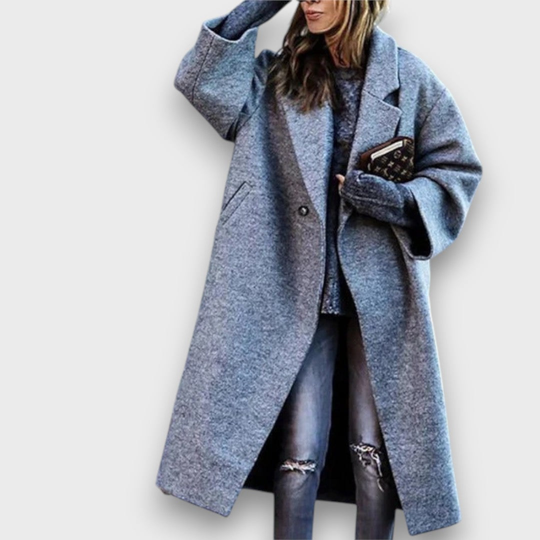 Carla – Cappotto lungo oversize