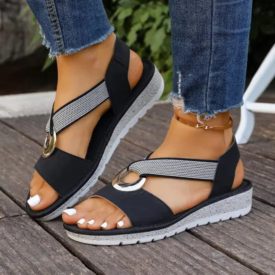 Zéphiriane – Sandali eleganti con supporto regolabile