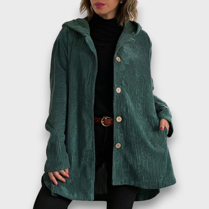 Corvianne – Giacca con cappuccio casual
