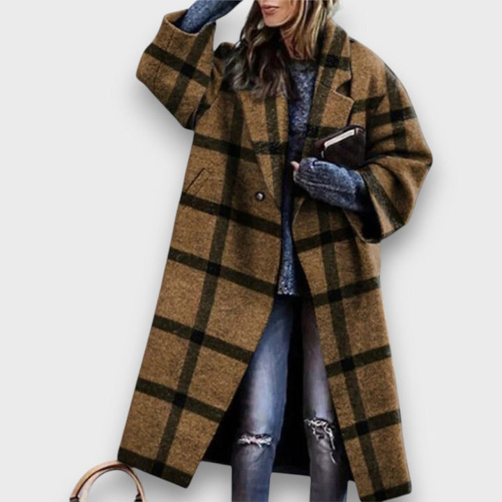 Carla – Cappotto lungo oversize