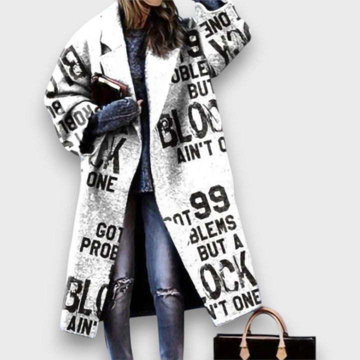 Carla – Cappotto lungo oversize