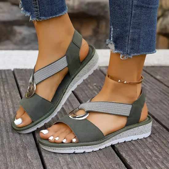 Zéphiriane – Sandali eleganti con supporto regolabile