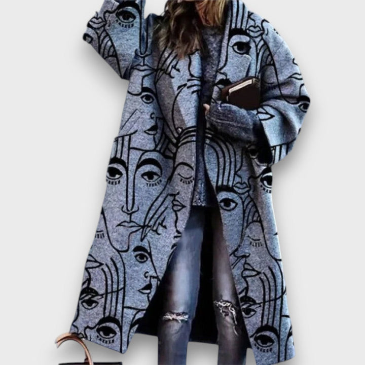 Carla – Cappotto lungo oversize