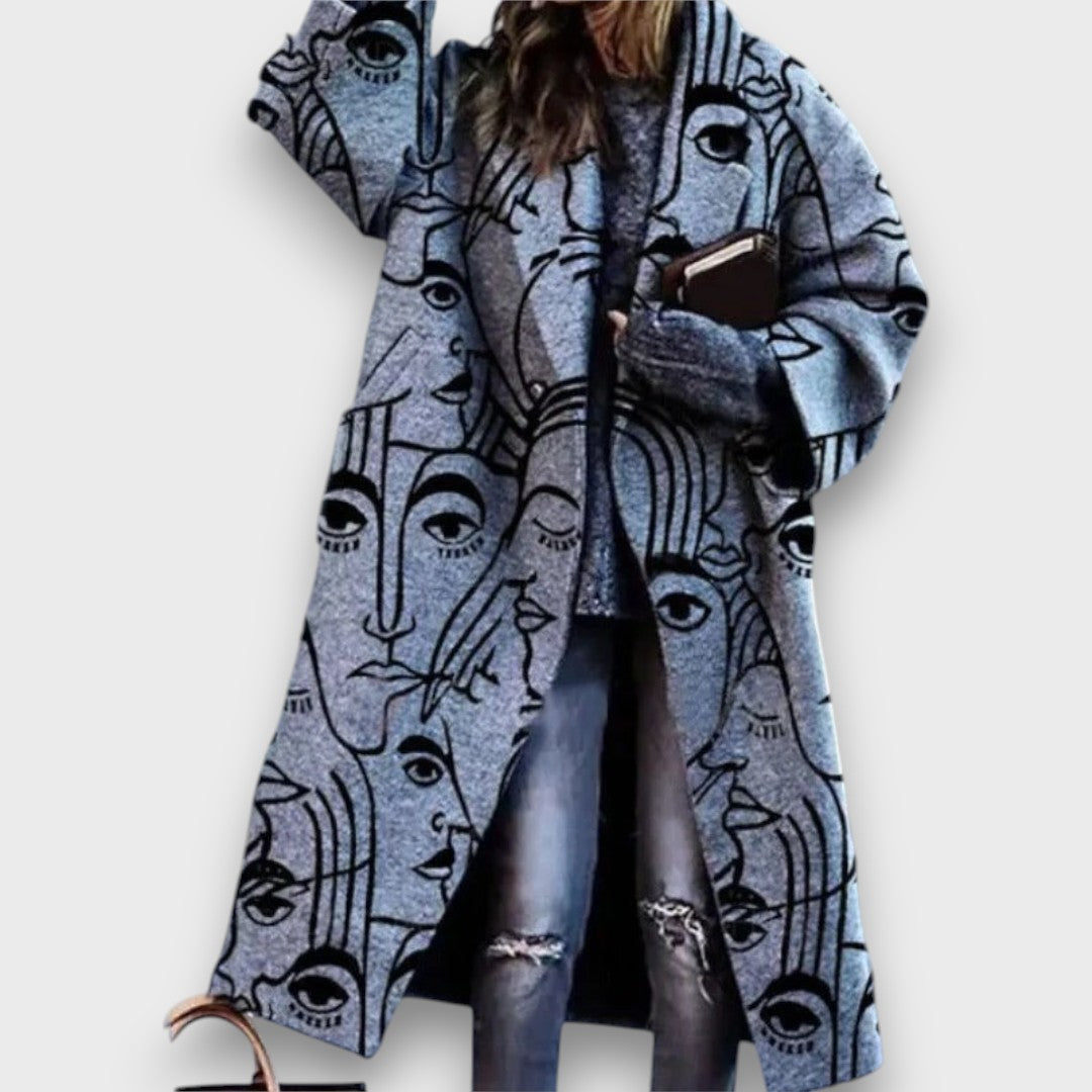 Carla – Cappotto lungo oversize