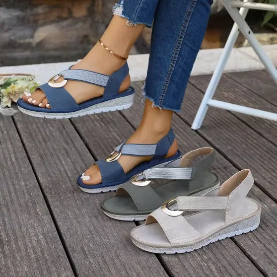 Zéphiriane – Sandali eleganti con supporto regolabile