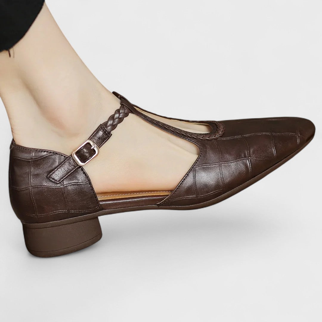 Elena – Scarpe ortopediche in pelle