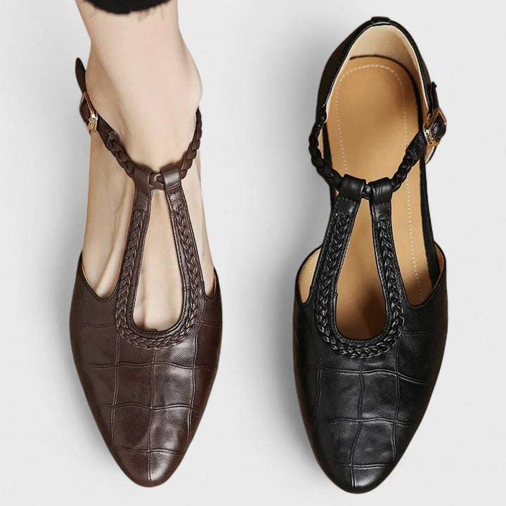 Elena – Scarpe ortopediche in pelle