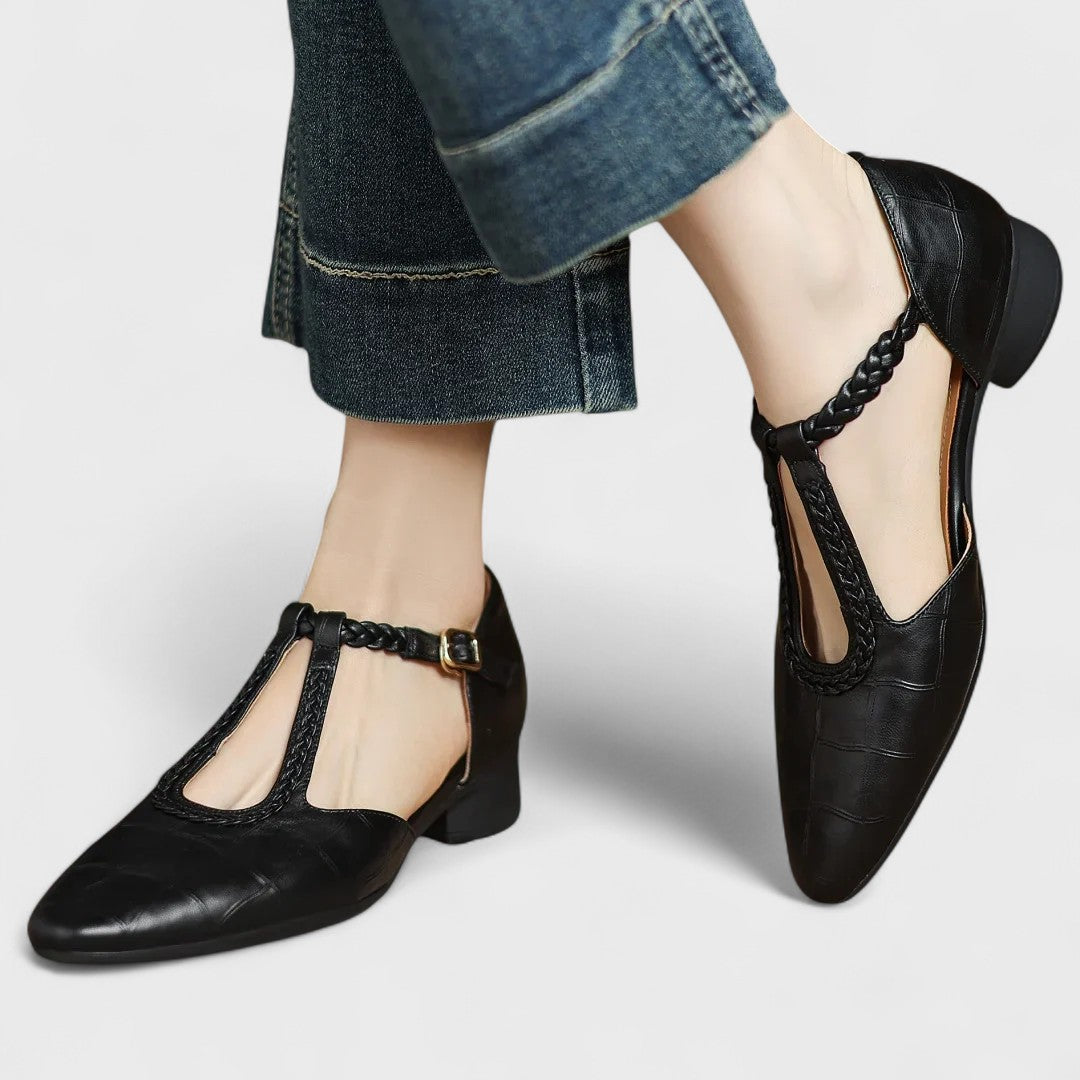 Elena – Scarpe ortopediche in pelle