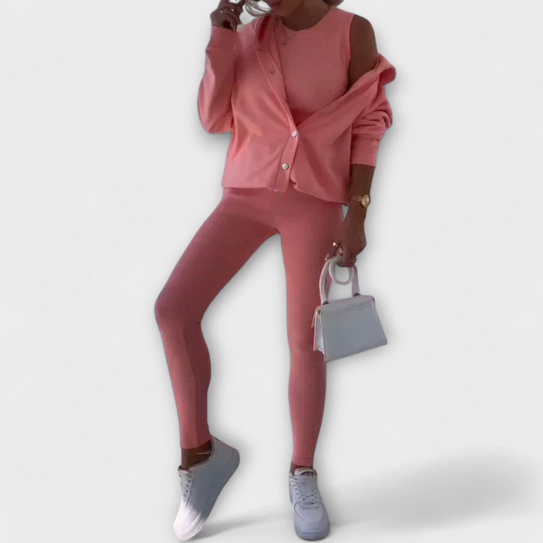 Maddalena – Set di cardigan in tre pezzi
