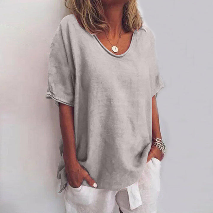 Anna – Blusa comoda e ampia sulle rotondità