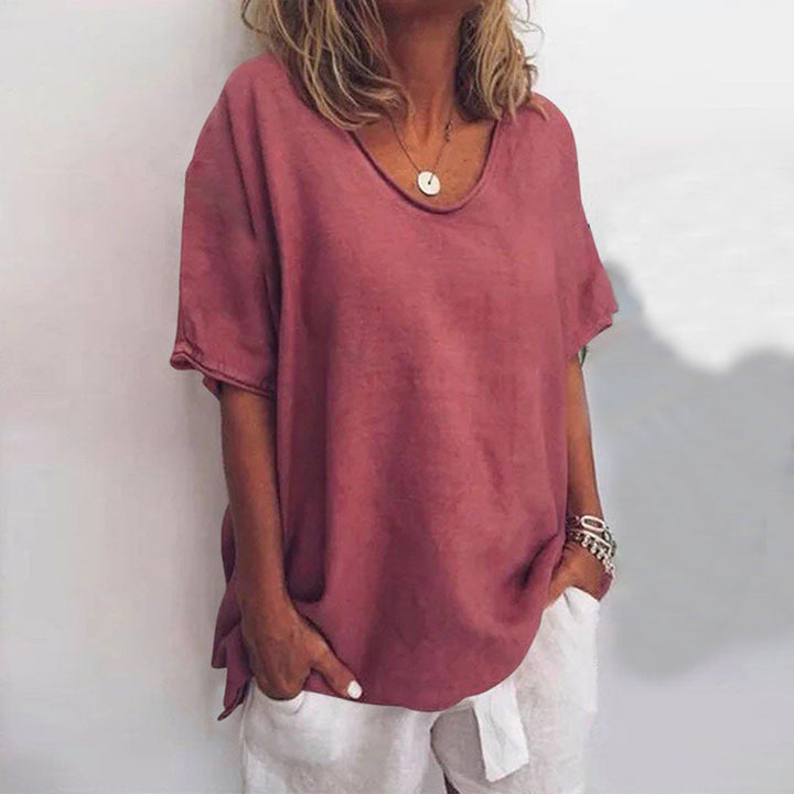 Anna – Blusa comoda e ampia sulle rotondità