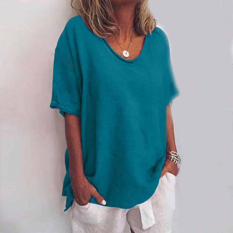 Anna – Blusa comoda e ampia sulle rotondità