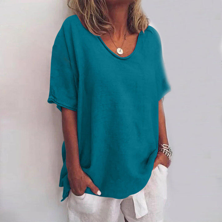Anna – Blusa comoda e ampia sulle rotondità