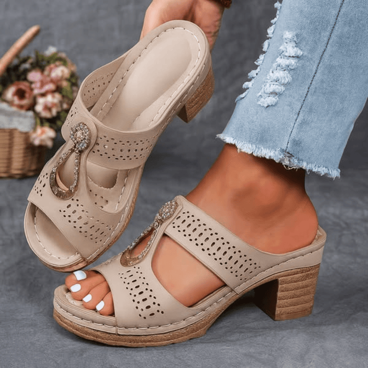 Isabelle – Sandali ortopedici confortevoli