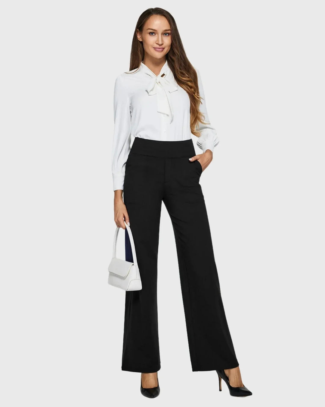Giulia – Pantalone Elasticizzato Casual